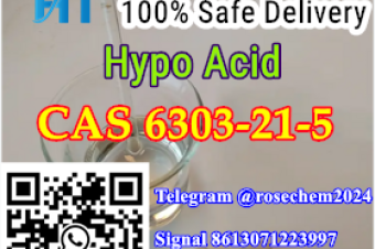H3PO2 CAS 6303215 from Haite Pharm 8615355326496